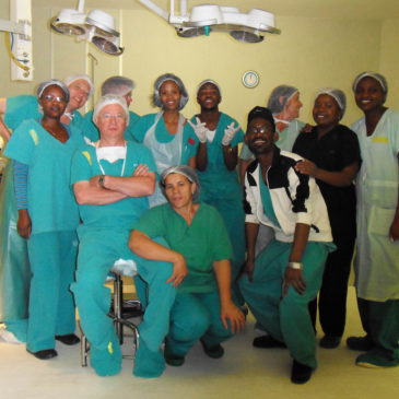 Namibia Windhoek Central State Hospital, 13.5.-26.05.2009